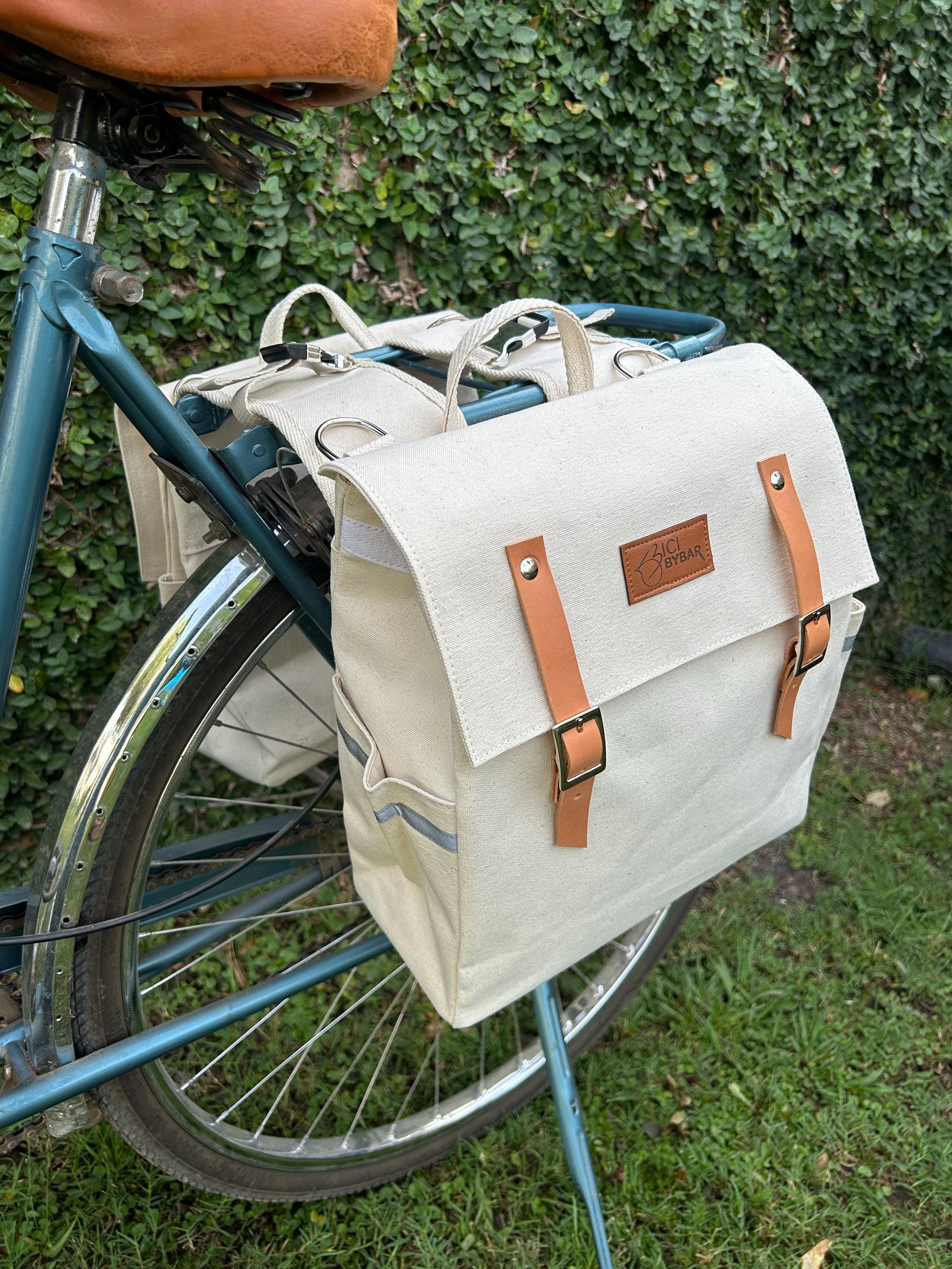 ヴィンテージ　自転車バッグ Amazon.co.jp: London Craftwork - 自転車サドルバッグ