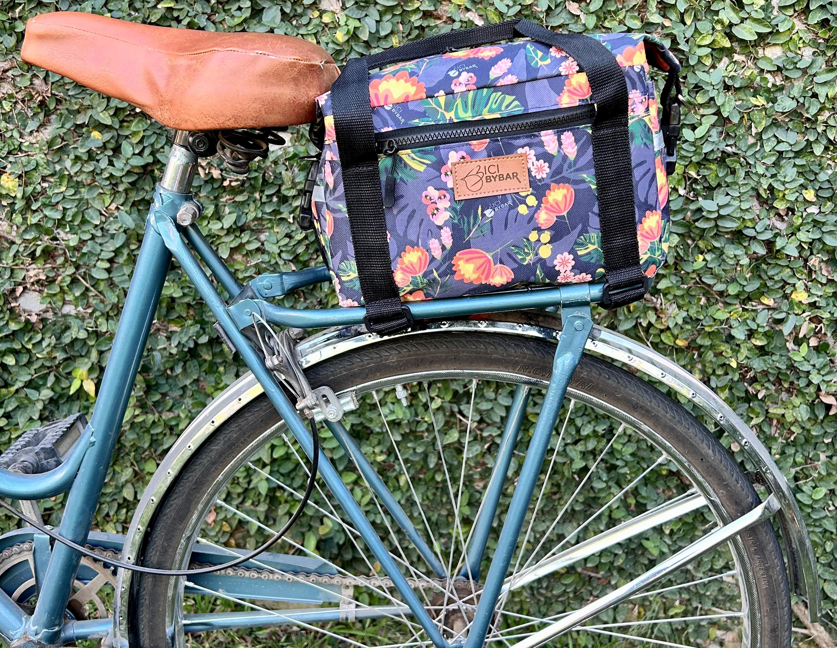 Floral pannier bags sale