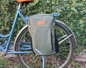 Laptop bike pannier sale