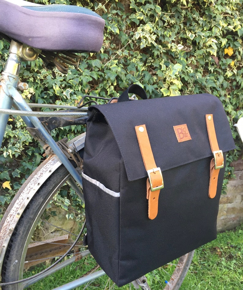 bicycle backpack pannier