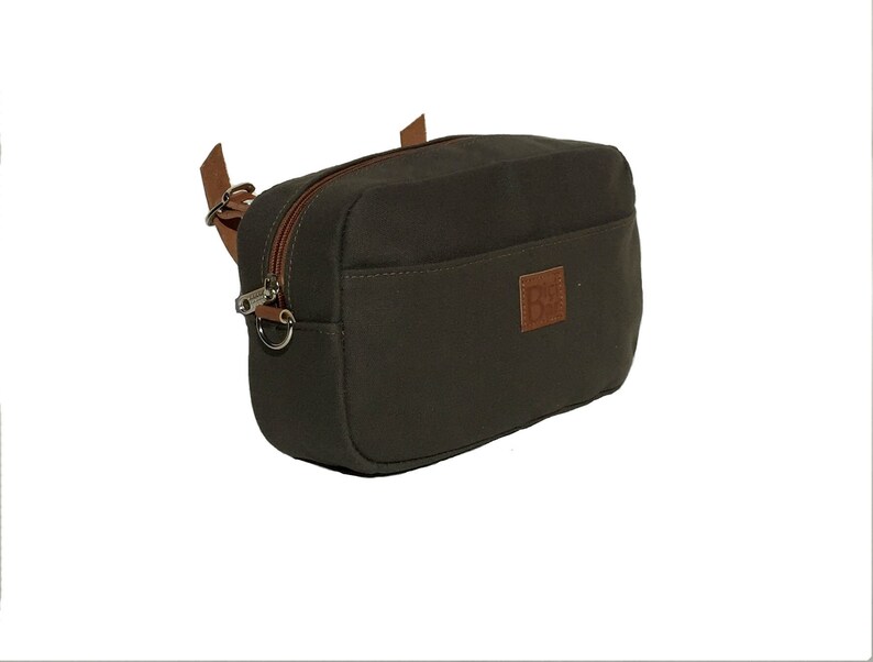 cotton canvas handlebar Palms Bicycle bag bike bag cycling bag bicycle accessories bicycle palms handlebar