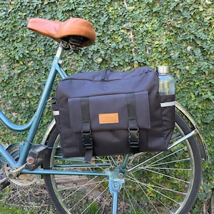 Schwarzes Pannier Duffel, Fahrrad wasserdichtes Pannier, Penmute Case, Fahrradtasche, Schultertasche