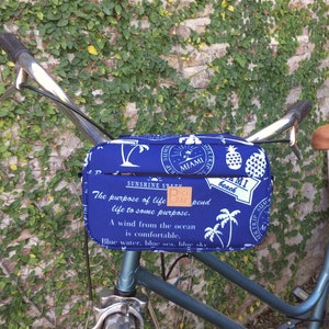 Bicycle Handlebar water repellent handlebar vacations design