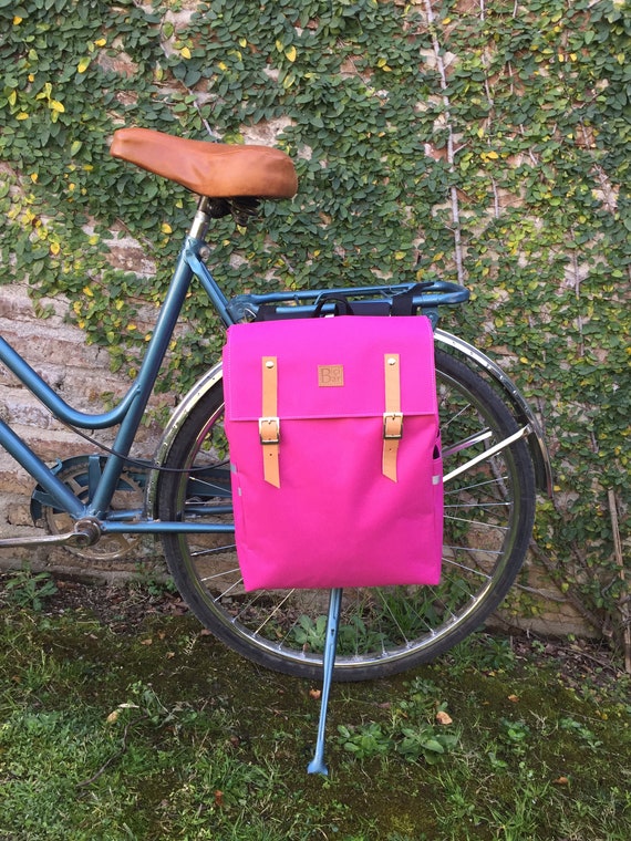 Pink pannier sale bags