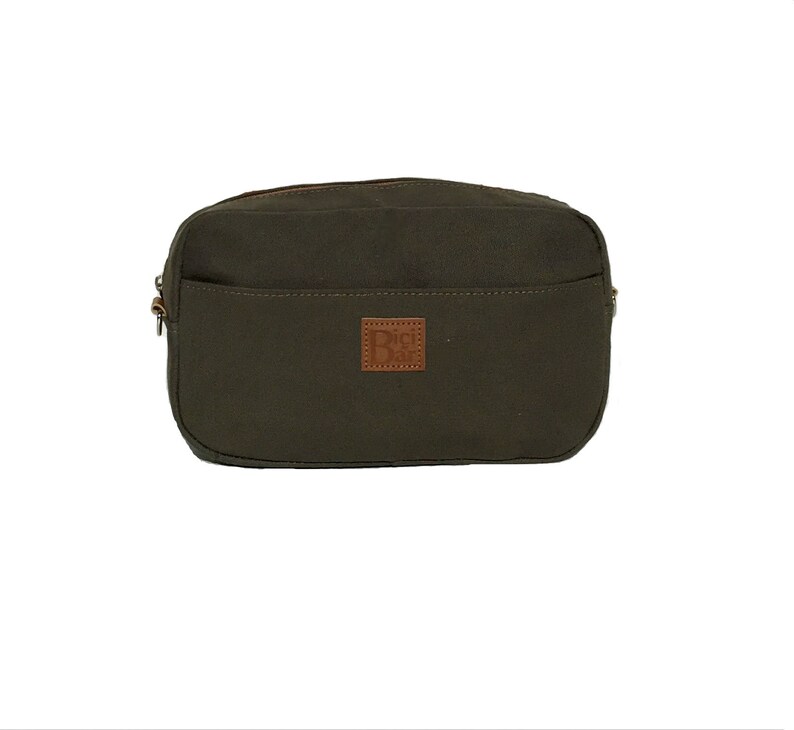 cotton canvas handlebar Palms Bicycle bag bike bag cycling bag bicycle accessories bicycle palms handlebar