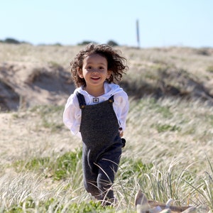 Baby girl black best sale dungarees