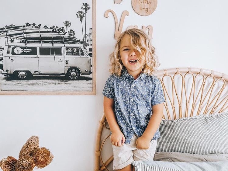 Boys Shirt Baby Boy Floral Shirt Toddler Shirt Boys Dress Etsy Canada