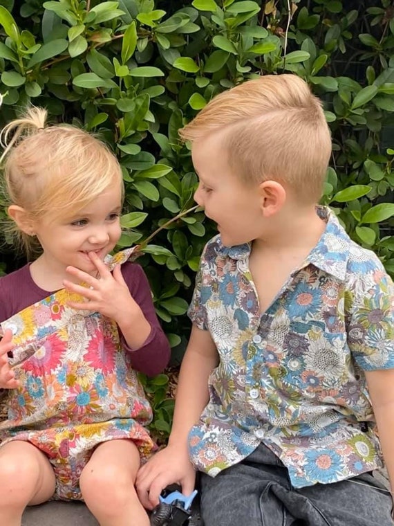 toddler boy sunflower shirt