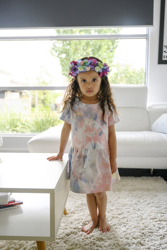 strapless open back dress Pink Chicken Girls Brooke Dress Set main image 0