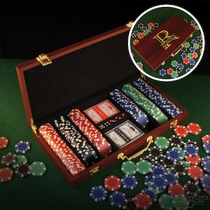 Poker Casino Chips ~ Geeignet Design 4 Colours pro Packung Rot/Grün/Blau / 