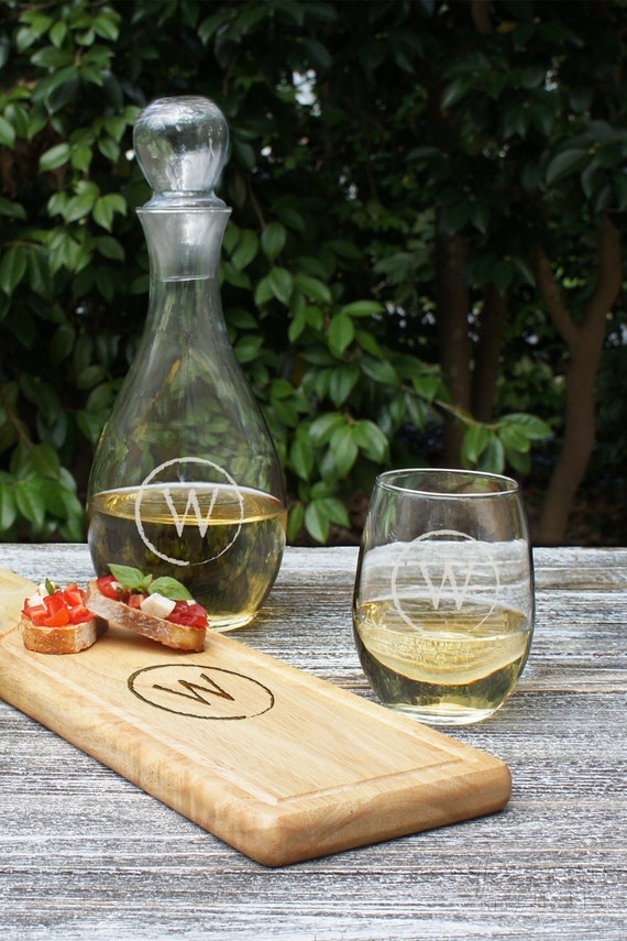 Wine Decanter Design Your Own Personalized Wine Decanter Etsy