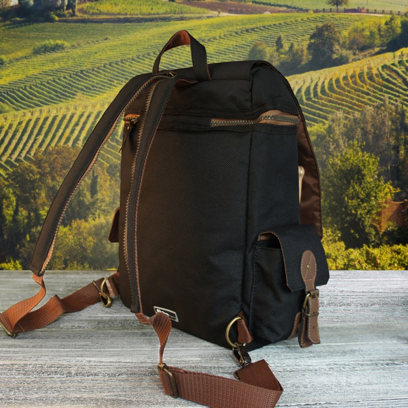 Wine Backpack Including Personalized Stemless Wine Glasses Etsy