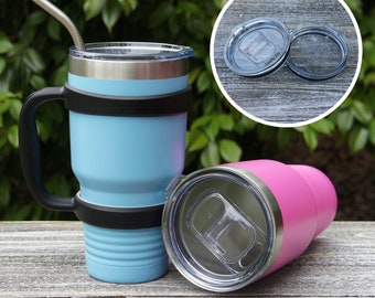 Upgrades for Stainless Steel Vacuum Insulated Mugs @DesignstheLimit