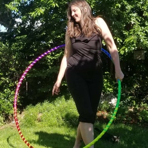 Great Big 50&quot; Fitness Hoop beginner hoop