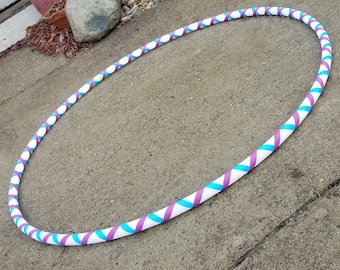 Budget Beginner Hoop 7/8" HDPE  with grip tape Lightweight Starter Hula Hoop