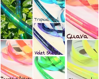 Tropical Series Single Hoop: Polypro- of HDPE-uitvoering | circus | danshoepel