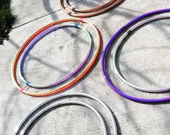 Gyro Hoop Customizeable Gymbal Hoop with Counterweight