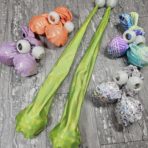 Sock Poi ~ Stretchy poi with Glow in the Dark Printed Knob Handle Assorted styles