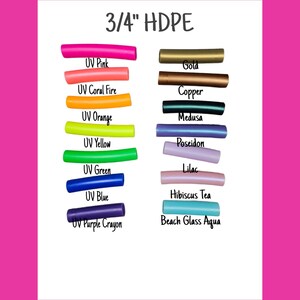Custom MTO Pair of Colored Polypro hula hoops Minis ~ Practice Mini hoops | choose any color image 10