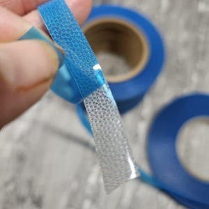 Miracle Grip Tape, transparentes Griffband, 3 cm, verschiedene Längen Bild 1