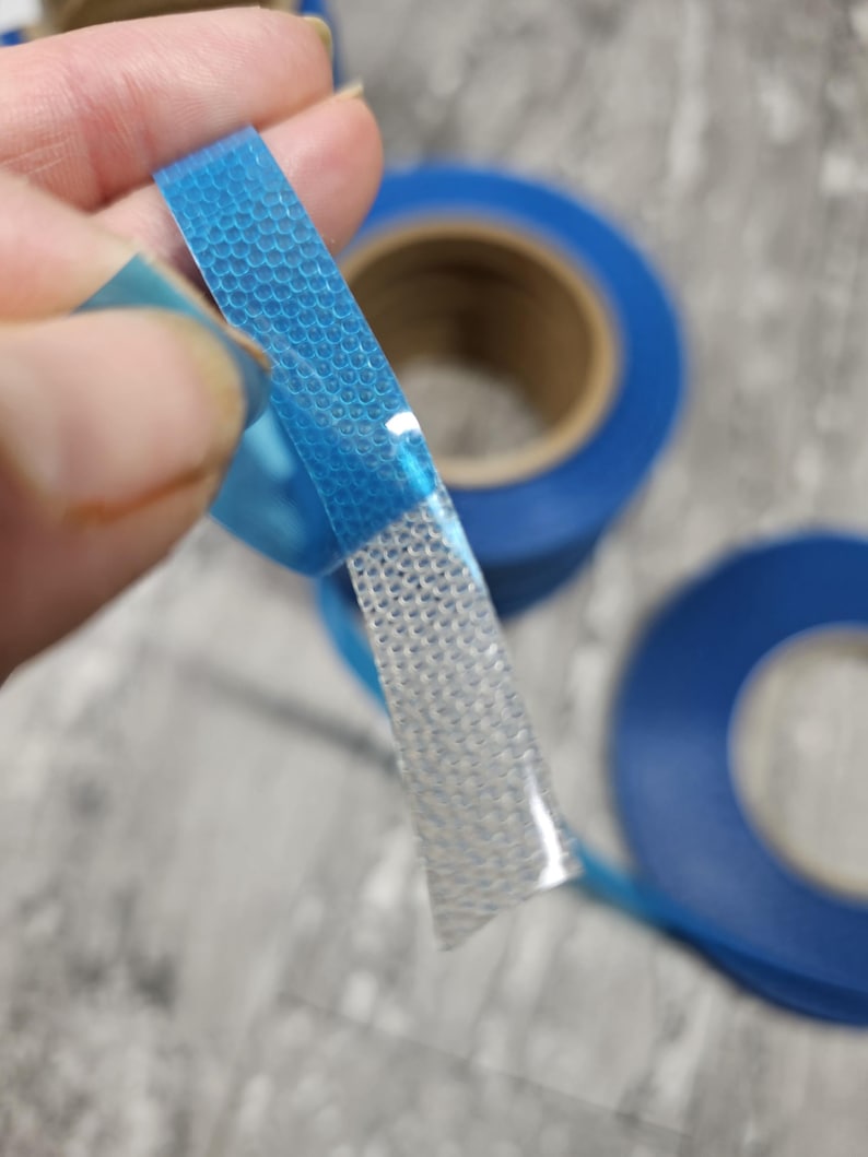 Miracle Grip Tape, transparentes Griffband, 3 cm, verschiedene Längen Bild 1