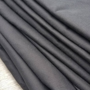 Coperta antincendio Tessuto Duvetyne da 12 oz o 16 oz Tessuto ignifugo Tessuto Commando