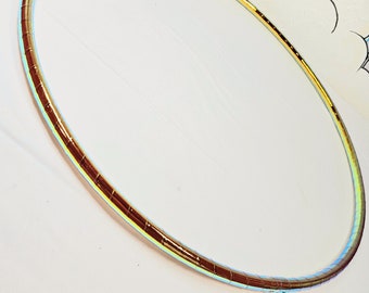 Copper Sky Color Shifting Hoop--Polypro or HDPE 5/8" or 3/4"--Hula Hoop