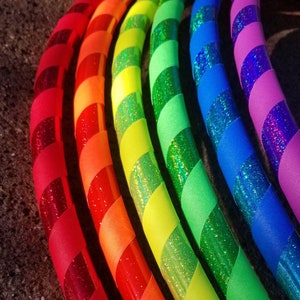 Nybörjare 0,5 kg dansvikt hula hoop designad av dig (PSI-klassning: 100) Body Hoop Core hooping -- Endast en enda ring, inte ett paket