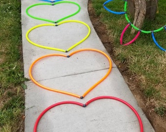 The Turq Heart Hoops main image 0