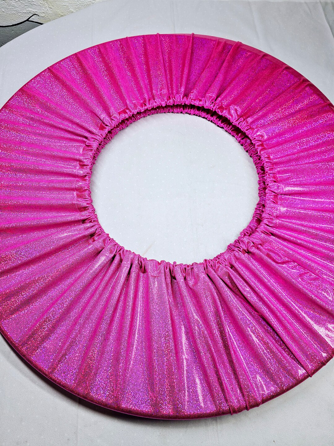 UV Glow Pink Hoop Cozy ~ SM Hoop Carrier--size Small/up to 28