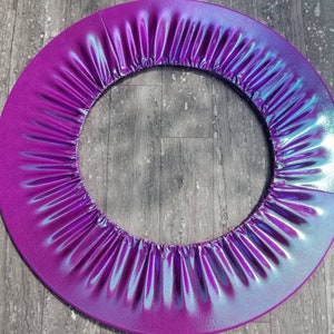 Electric Orchid Hoop Cozy ~SM hoop carrier--size Small/up to 28" od hoops; Ready to ship! Extra roomy