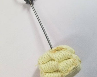 Crown knot Pele Fire Clamp-on hoop wick / single wick / not a set , adjust quantity and size in dropdown menu