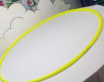 Polypro Hoop UV Yellow hula hoop ~ 5/8" UV Yellow--Advanced Polypro hoop Advanced hoop Made to Order
