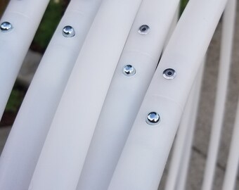 Budget Bare HDPE Hula Hoop--7/8" Custom Made to Order