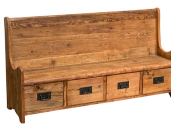 Reclaimed wood Bench from Terra Nova Furniture Los Angeles