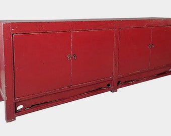 Vintage Buffets China Cabinets Etsy