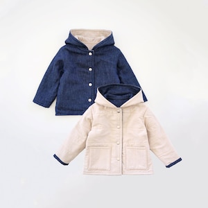 Thread Faction | Kids sizes 2 - 14 | The Everett Coat| PDF Sewing Pattern for print-at-home or printshop