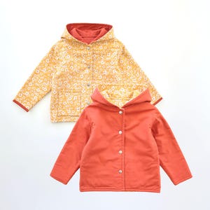 Thread Faction | Kids sizes 2 - 14 | The Everett Coat | PDF Sewing Pattern for print-at-home or printshop