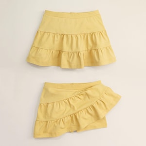 Thread Faction | Kids sizes 2 - 14 | The On-the-court Skort | PDF Sewing Pattern for print-at-home or printshop