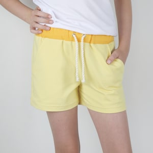 Thread Faction | Kids sizes 2 - 14 | The Easy Shorts| PDF Sewing Pattern for print-at-home or printshop