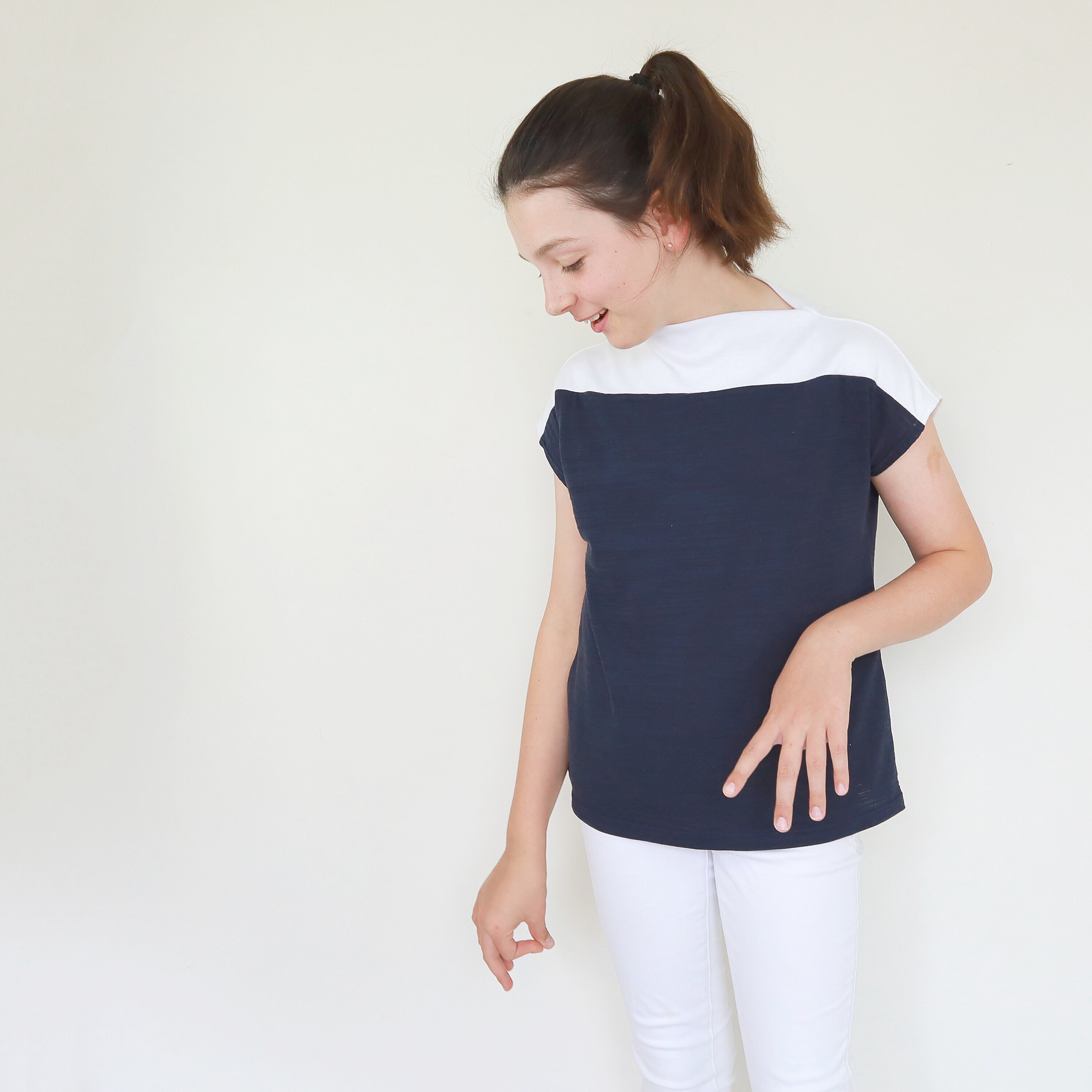 On-the-bay Boatneck Top PDF Sewing Pattern - Etsy Canada