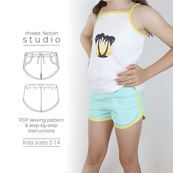 Short en jersey Patron de couture PDF