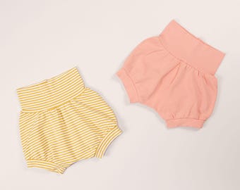 Thread Faction | Kids sizes 2 - 14 | Grow-with-me Shorties | PDF Sewing Pattern for print-at-home or printshop