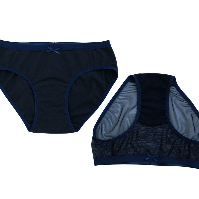Thread Faction 202 Ladies underwear knickers panties PDF Sewing Pattern xxs xxl image 8