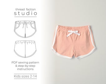 Naaipatroon kinderrolshorts (pdf)