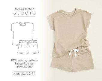 Layne Loungewear Set PDF Sewing Pattern