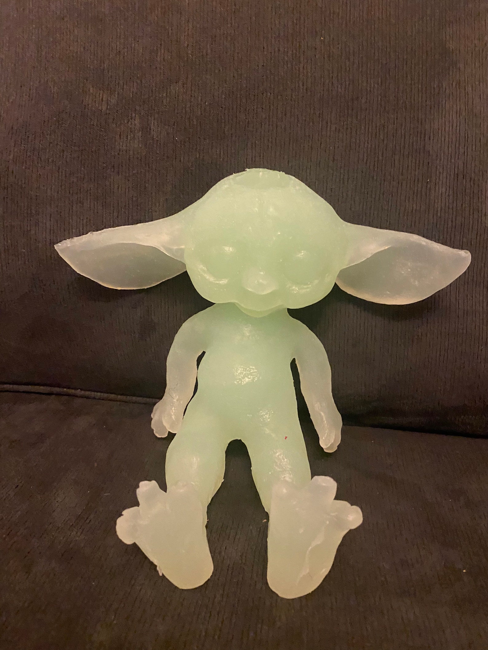 Baby yoda silicone doll Etsy