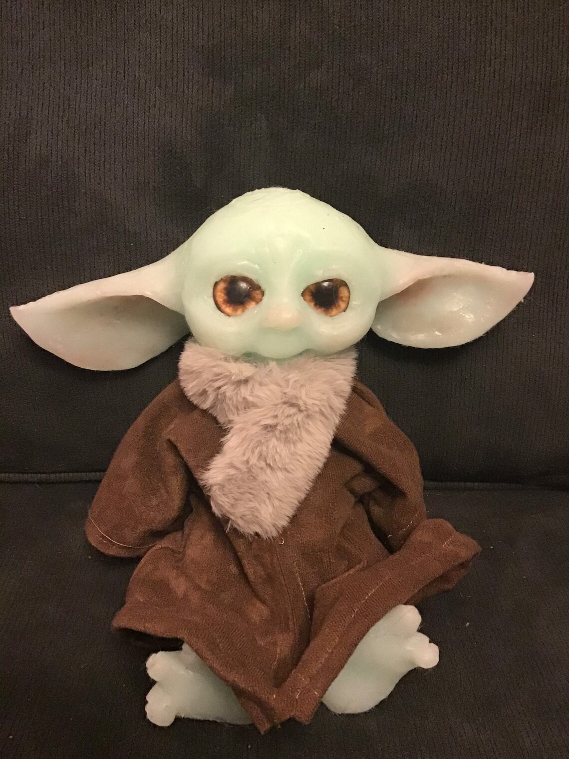 Baby yoda silicone doll Etsy