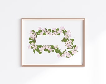Massachusetts State Print - Mayflower // State Map Silhouette
