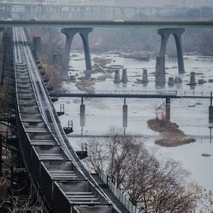 Train Photography, Railroad Photography, RVA Photography, RVA Wall Prints, Home Decor, Train Prints, Railway Prints, River Line.